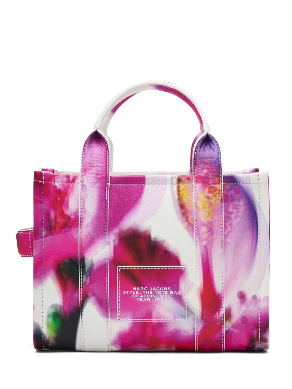 Cheap Tote The bag Future Jacobs Marc Floral Small Leather Women 0414